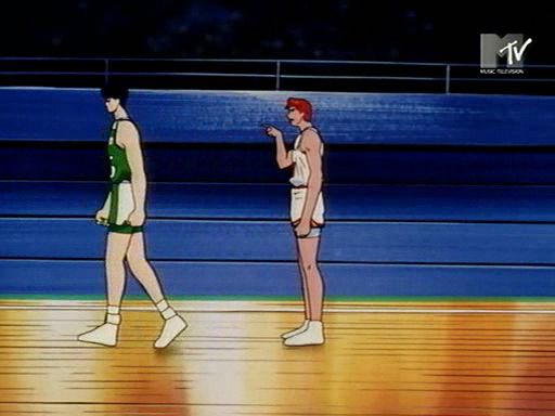 Otaku Gallery  / Anime e Manga / Slam Dunk / Screen Shots / Episodi / 037 - Hanamichi gioca dall`inizio / 074.jpg